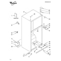 Whirlpool GR2FHTXTS00 cabinet parts diagram
