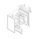 Whirlpool GR2FHTXTS00 refrigerator door parts diagram