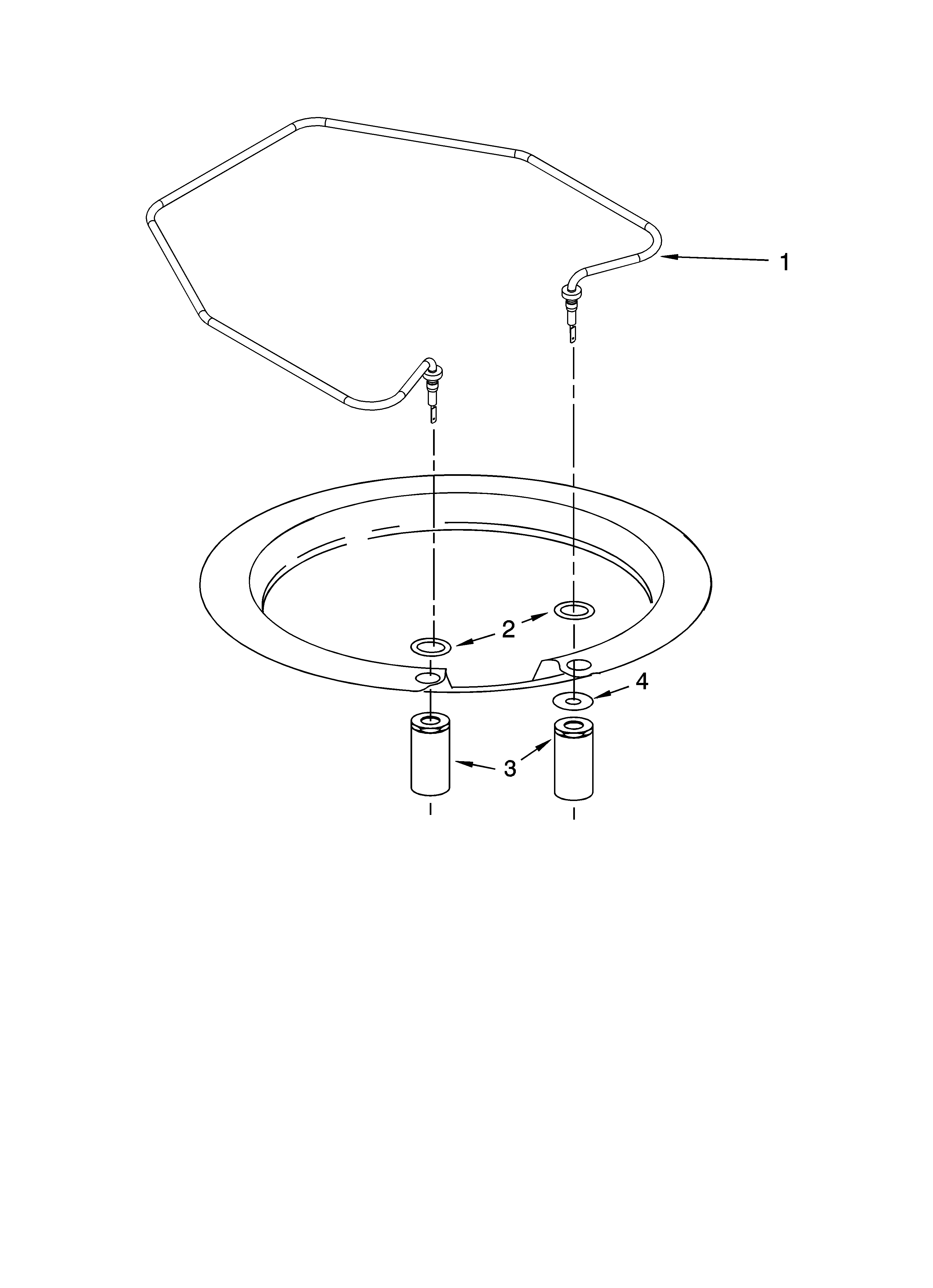 KitchenAid KUDI02CRWH4 heater parts diagram