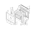 Whirlpool SF462LXSB1 door parts diagram