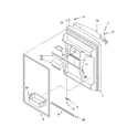 Maytag MTB2254MEW00 refrigerator door parts diagram