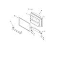 Maytag MTB2254MEW00 freezer door parts, optional parts diagram