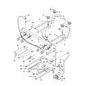 Whirlpool GS773LXSB0 manifold parts diagram