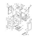 Whirlpool GS773LXSB0 chassis parts diagram