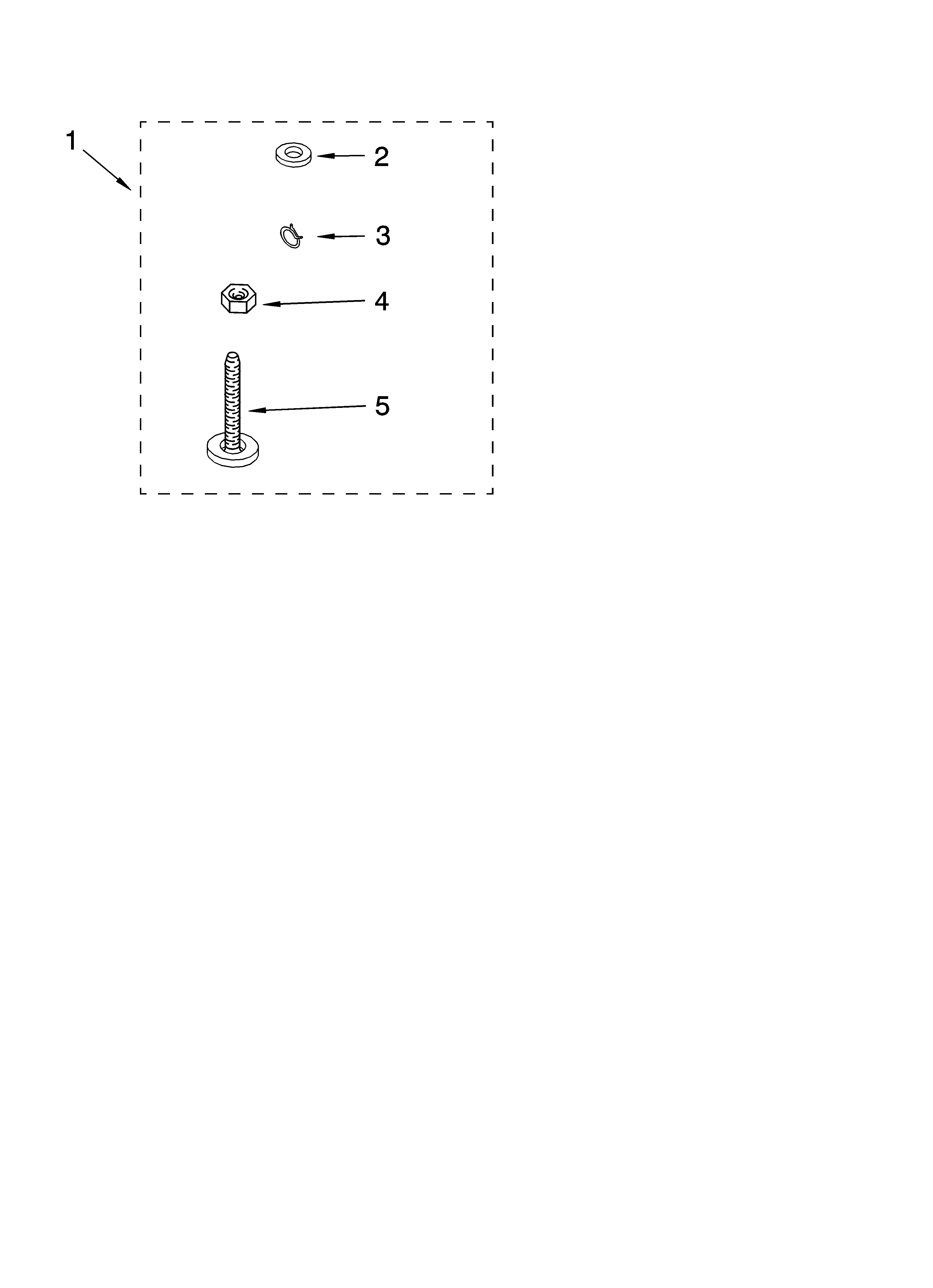 Inglis IK45000 miscellaneous  parts, optional parts (not included) diagram