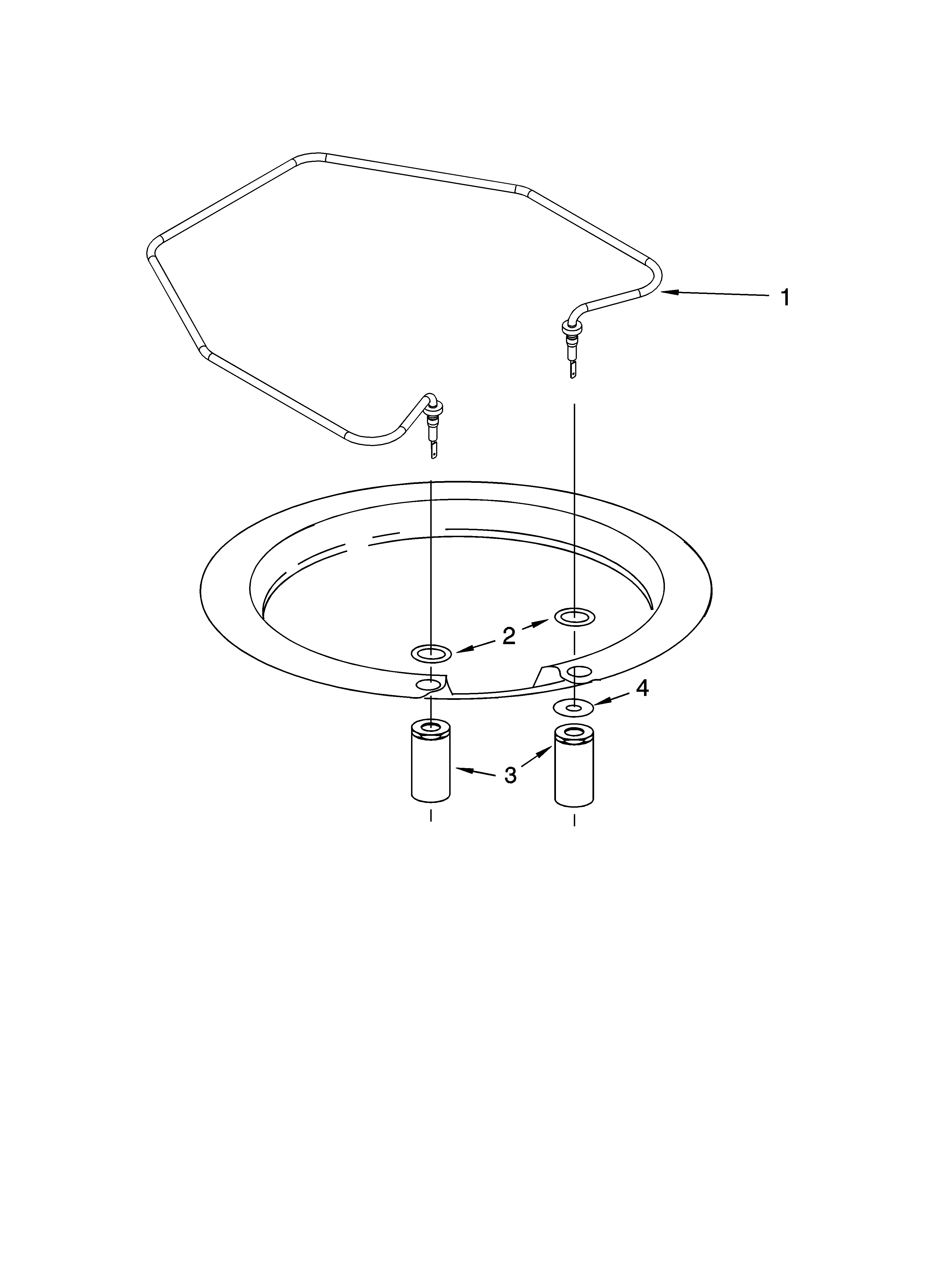 KitchenAid KUDU02FRWH4 heater parts diagram
