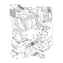 Whirlpool YGEW9868KL2 bulkhead parts, optional parts (not included) diagram