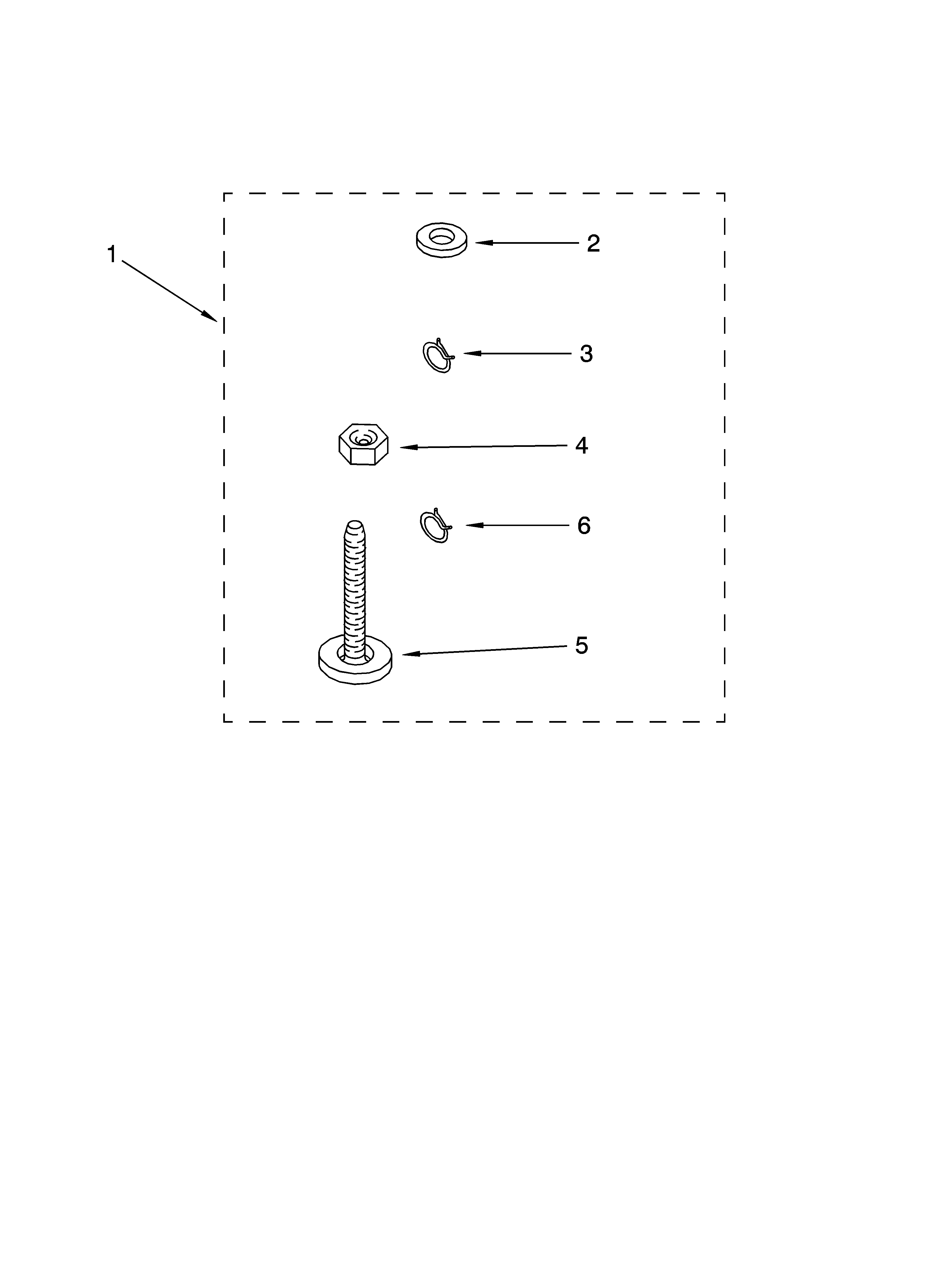 Inglis IP42000 miscellaneous  parts, optional parts (not included) diagram