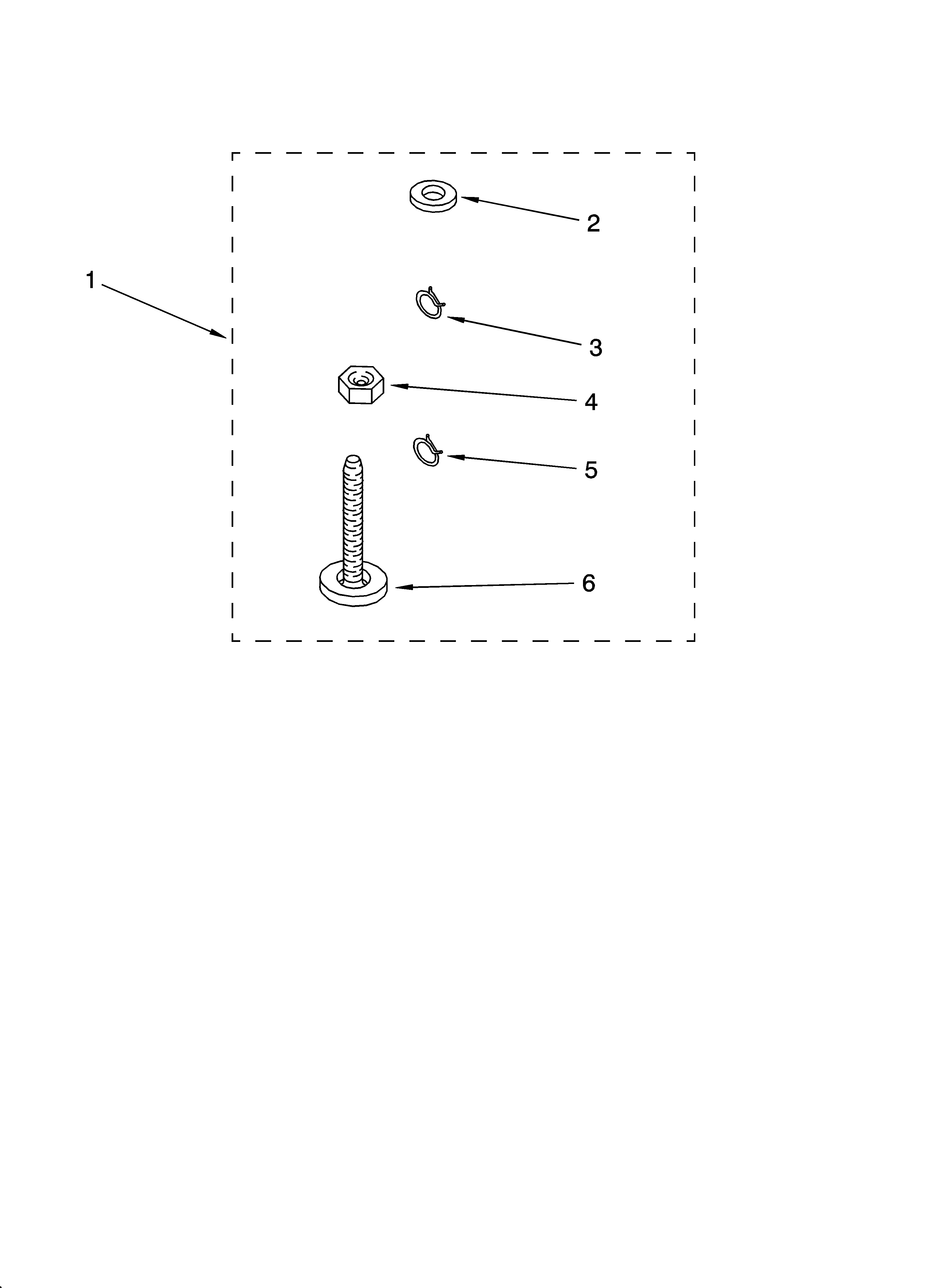 Inglis IP45001 miscellaneous  parts, optional parts (not included) diagram