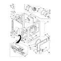Inglis IP70000 cabinet parts diagram
