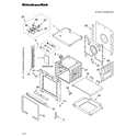 KitchenAid YKEBS177DB5 oven parts diagram