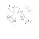 KitchenAid YKEHSO2RWH1 door parts, optional parts (not included) diagram