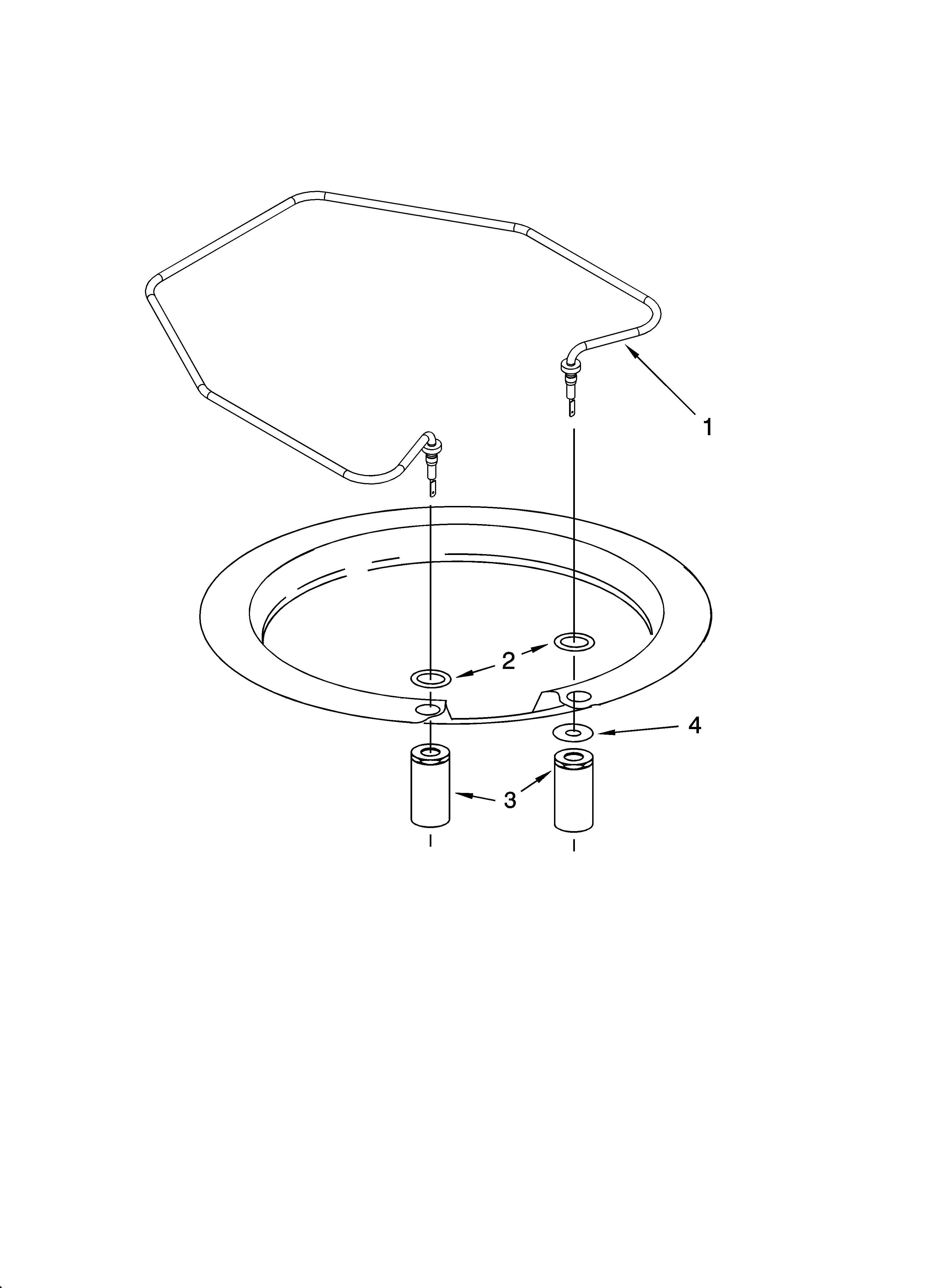 KitchenAid KUDU02VSPA4 heater parts diagram