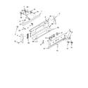 Whirlpool WHP83812 control panel parts diagram