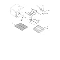Whirlpool WHP83812 oven parts, miscellaneous parts diagram
