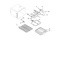 Whirlpool YGY395LXGQ2 oven parts, miscellaneous parts diagram
