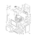 Whirlpool YGY396LXPQ02 oven parts diagram
