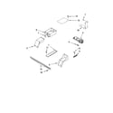Whirlpool YGY396LXPQ02 top venting parts, optional parts (not included) diagram