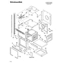 KitchenAid YKEBC278KB0 oven parts diagram