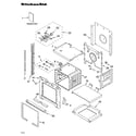 KitchenAid YKEBS107DS7 oven parts diagram