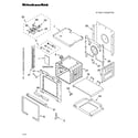 KitchenAid YKEBS177DM6 oven parts diagram