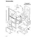 KitchenAid YKEMC307KW01 oven parts diagram