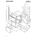 KitchenAid YKEMS307GS2 oven parts diagram