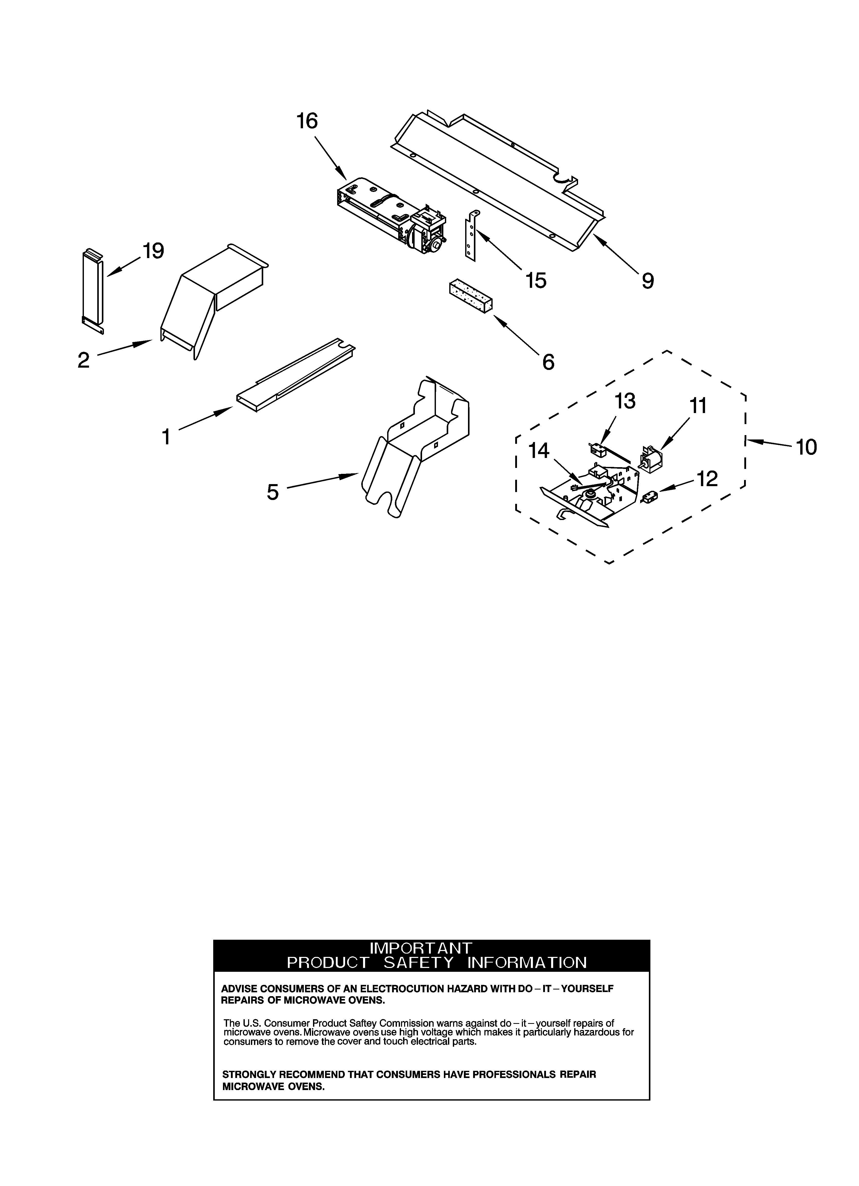 KitchenAid YKEMS307GS2 latch parts diagram