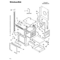 KitchenAid YKEMS307GS3 oven parts diagram