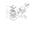 KitchenAid YKEMS307GS3 internal oven parts diagram