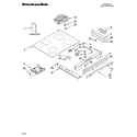 KitchenAid YKESS907SS00 cooktop parts diagram