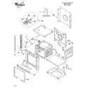 Whirlpool YRBS275PDQ7 oven parts diagram