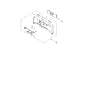 Whirlpool YRBS305PDQ7 control panel parts diagram