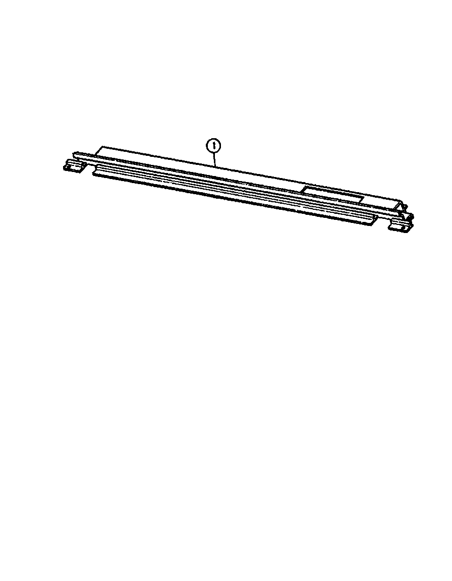 Amana ADMIC-P8554805S mini rail diagram