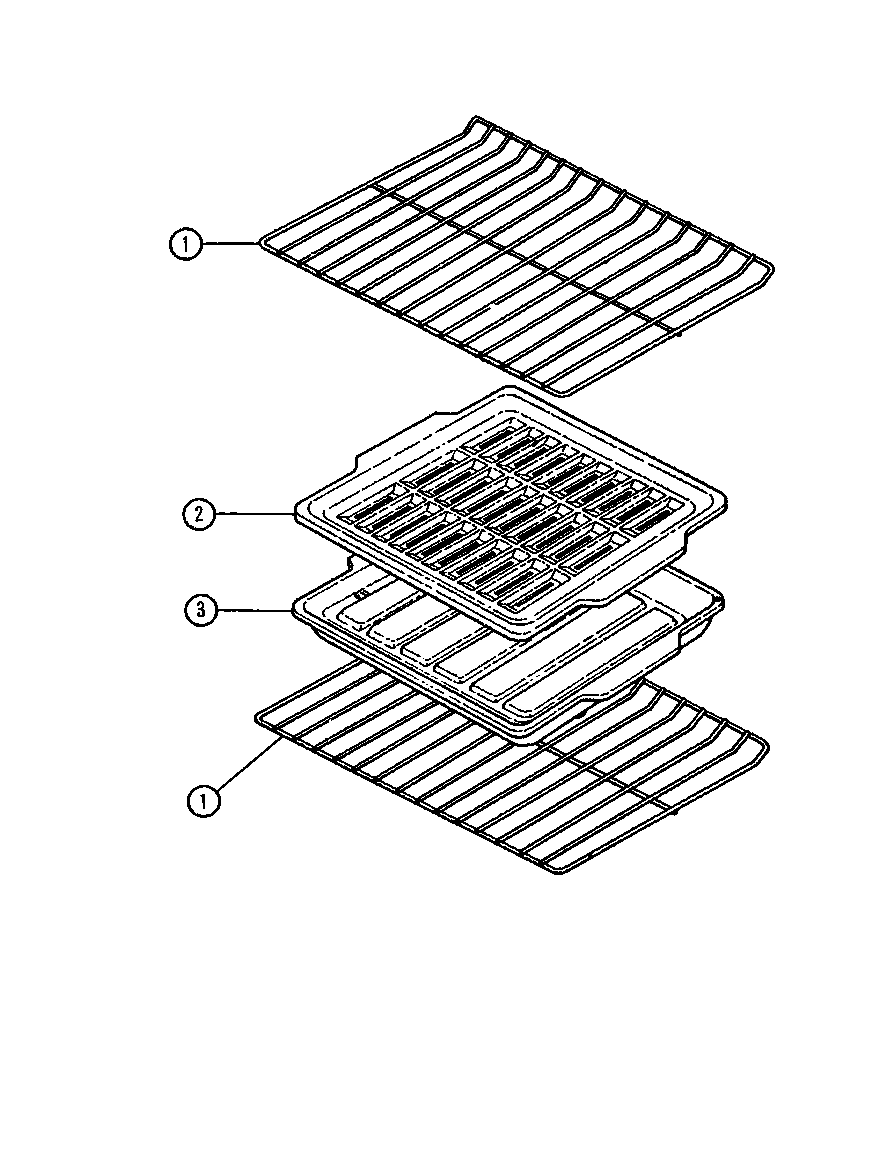 Amana ADMIC-P8592801S oven accessories diagram