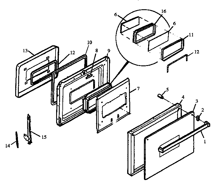 Amana AO24SE2-P1169801S page 2 diagram