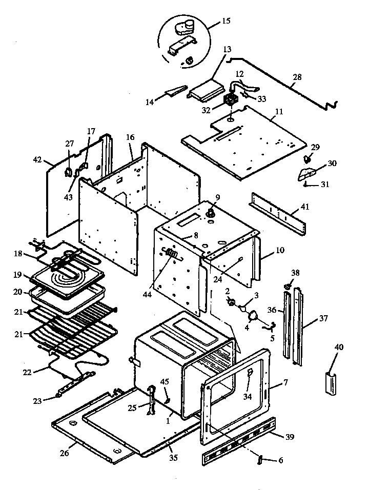 Amana AO24SE2-P1169801S page 3 diagram