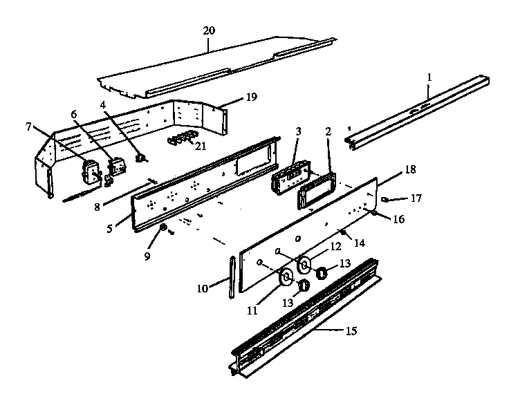 Amana AO24SEW2-P1169802S page 1 diagram