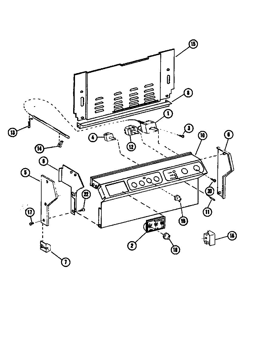 Amana ARR101W-P8545001S page 4 diagram