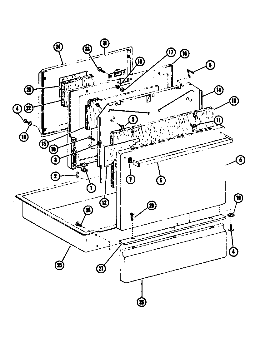 Amana ARR101W-P8545001S page 5 diagram