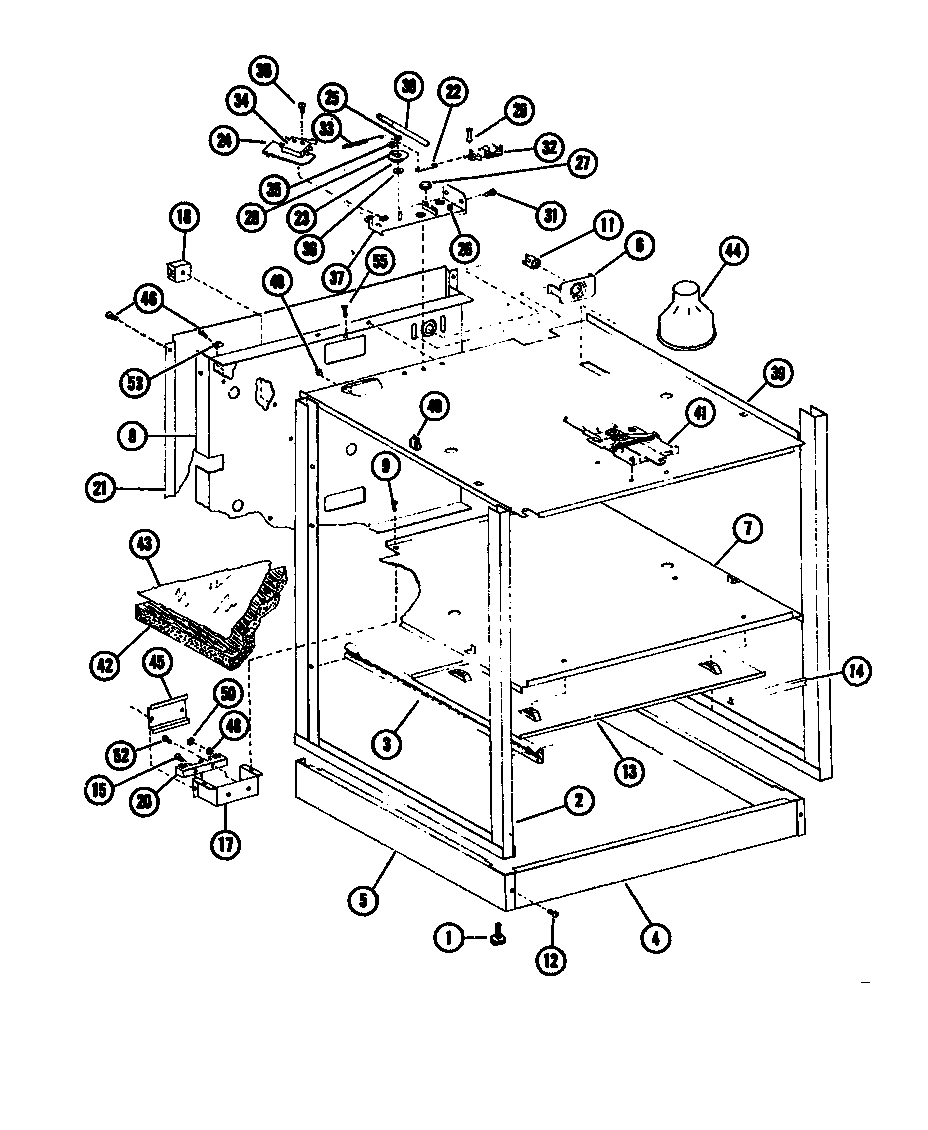 Amana ARR301-P8531201S page 2 diagram