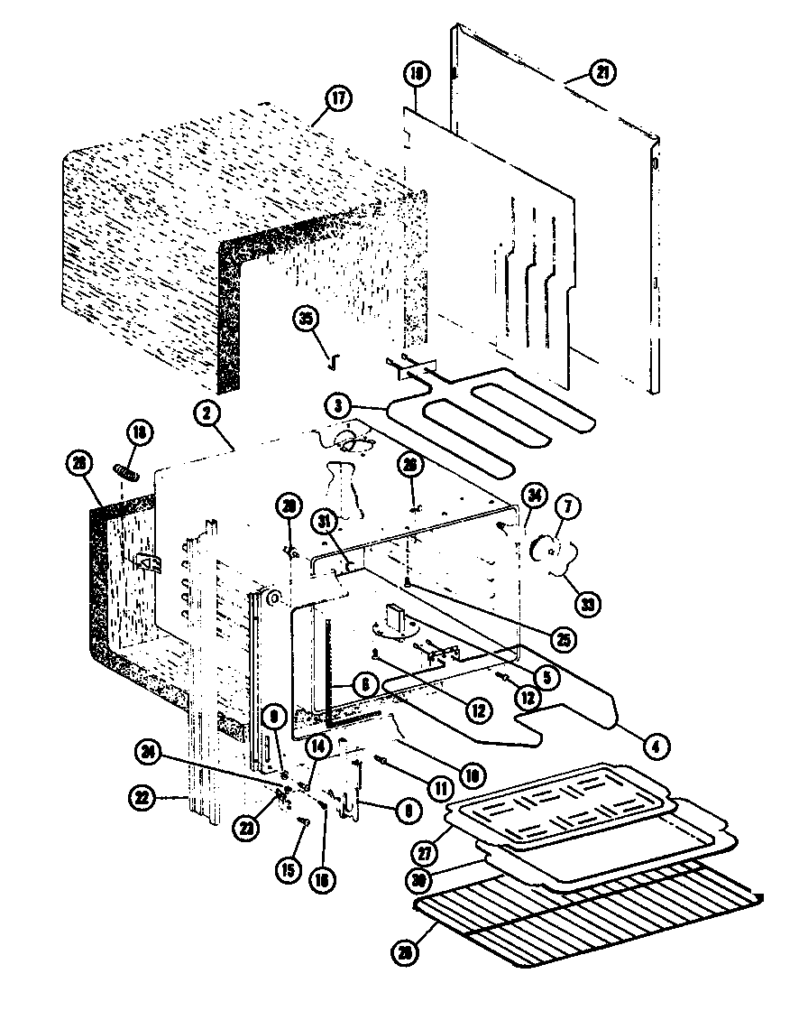 Amana ARR301-P8531201S page 3 diagram