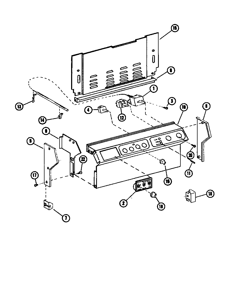 Amana ARR301-P8531201S page 4 diagram
