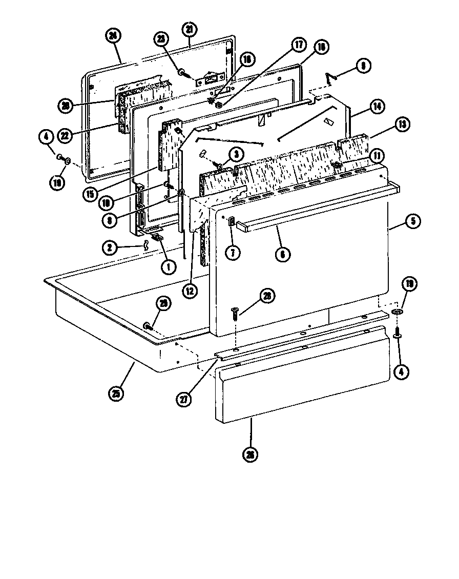 Amana ARR301-P8531201S page 5 diagram