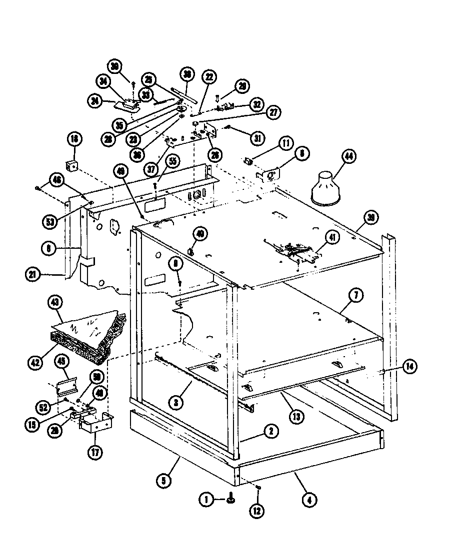 Amana ARR301W-P8531202S page 2 diagram