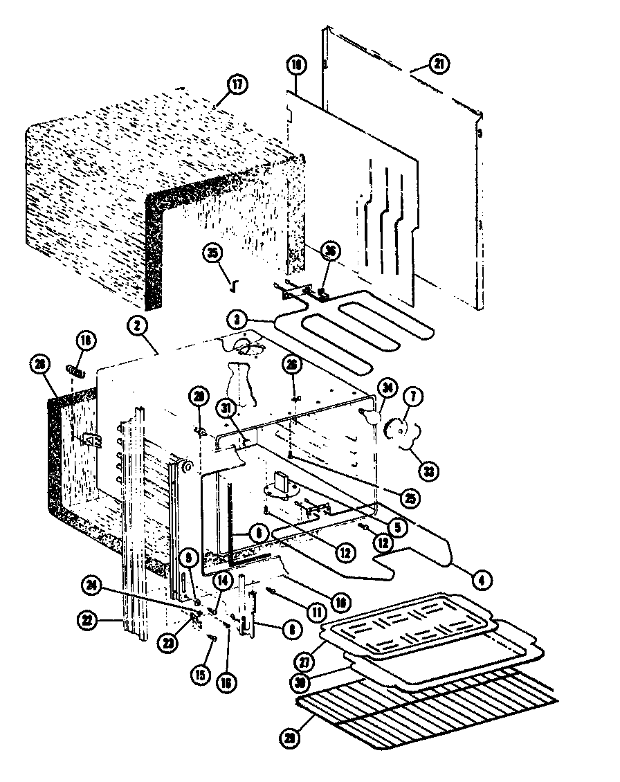 Amana ARR301W-P8531202S page 3 diagram