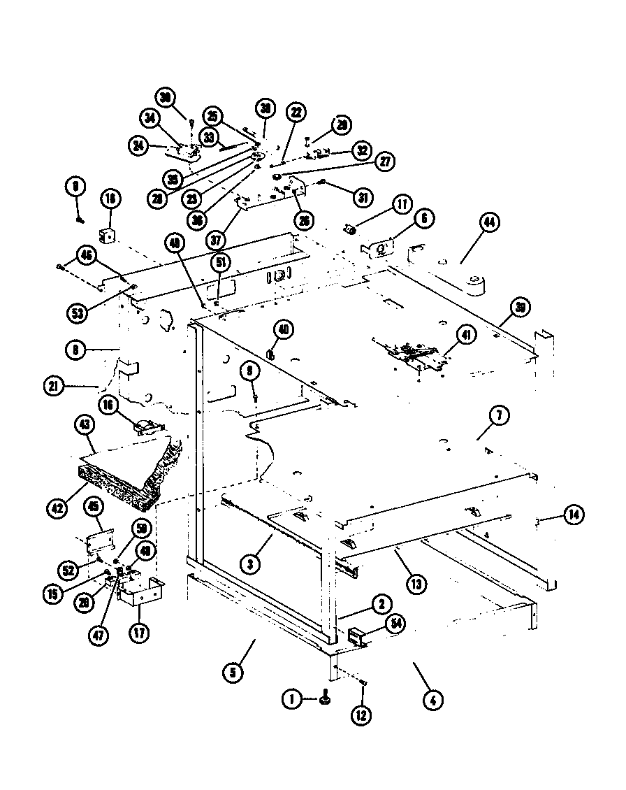 Amana ARR303-P8523509S page 2 diagram