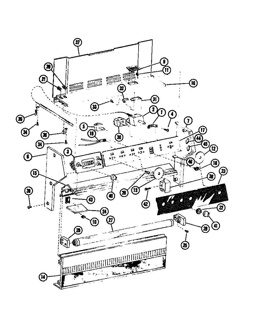 Amana ARR303-P8523509S page 4 diagram