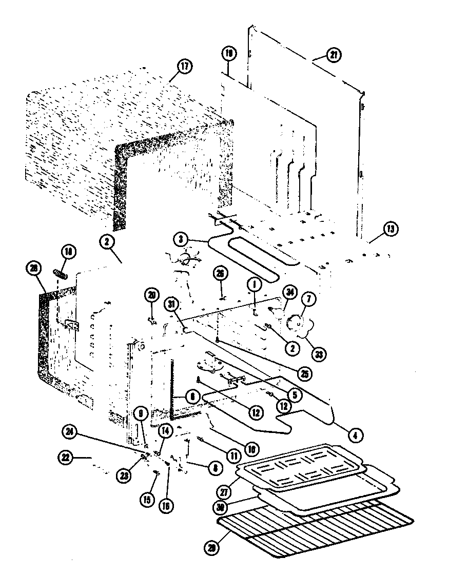 Amana ARR305-P8523508S page 3 diagram