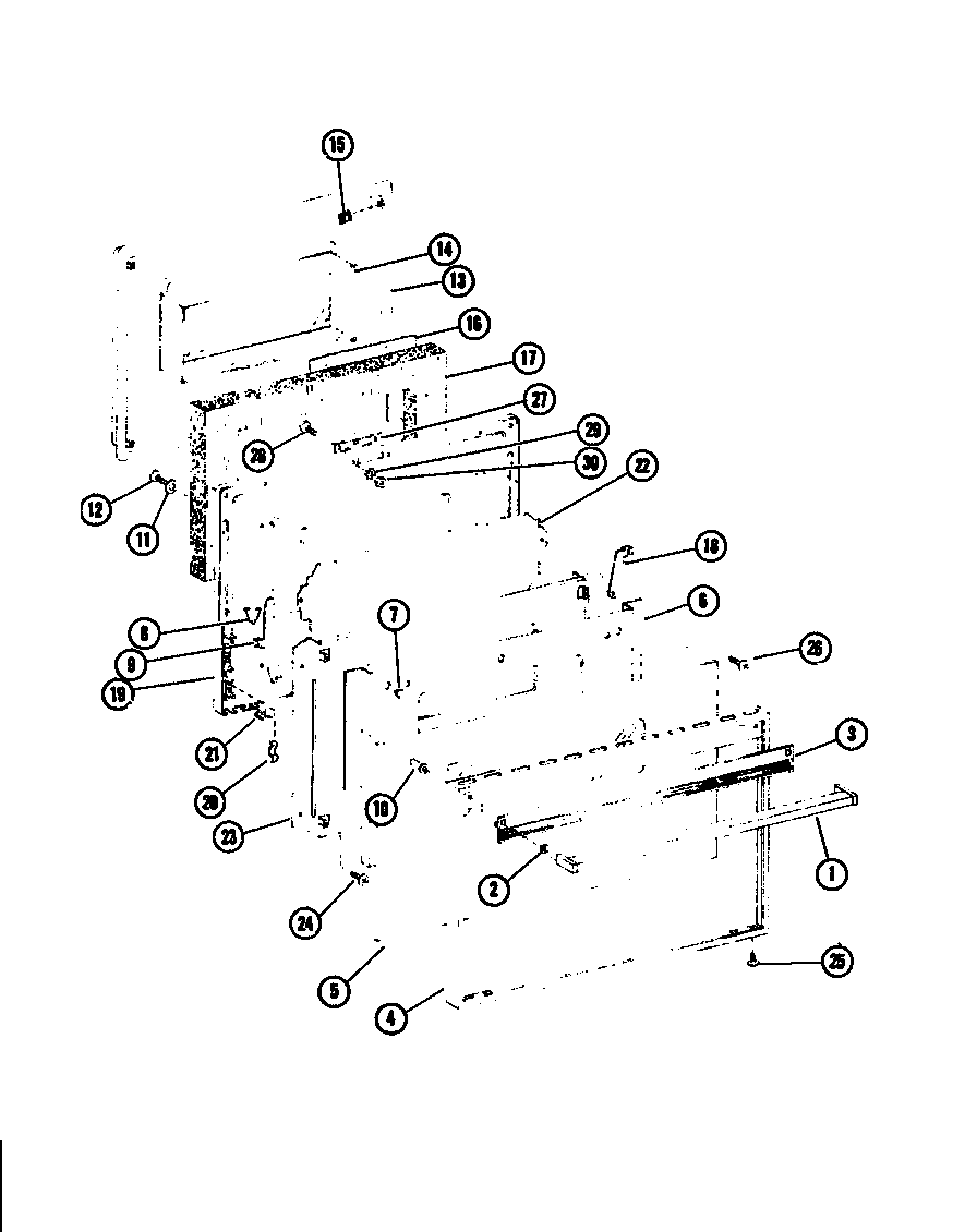 Amana ARR305-P8523508S page 5 diagram